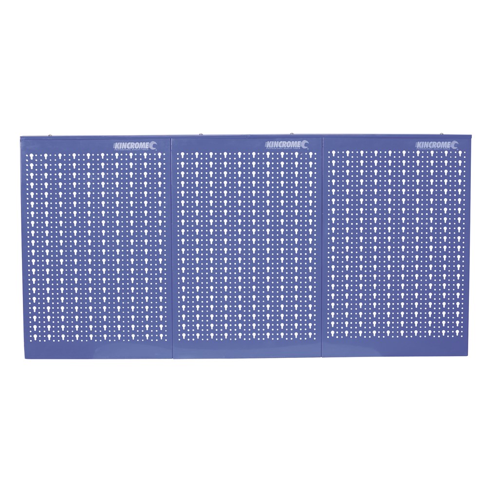 KINCROME 3 PIECE PEG BOARD W/40 HOOKS